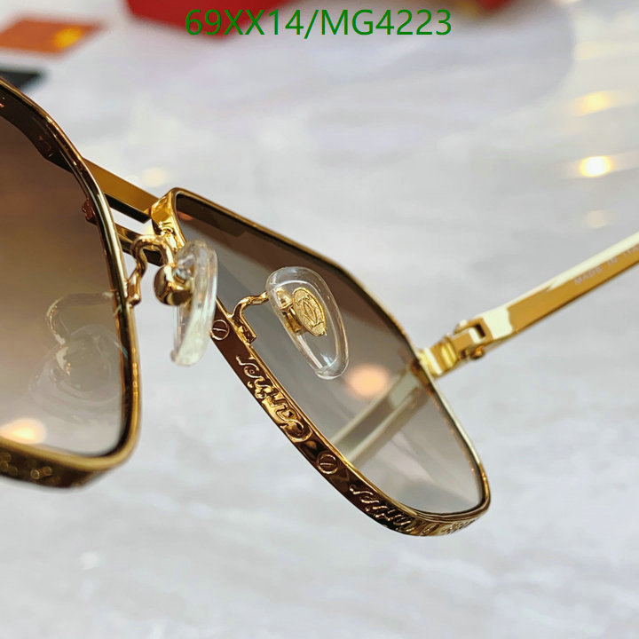 Cartier-Glasses Code: MG4223 $: 69USD