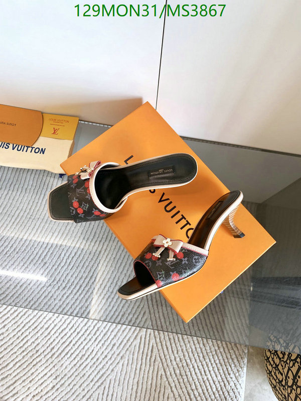 LV-Women Shoes Code: MS3867 $: 129USD