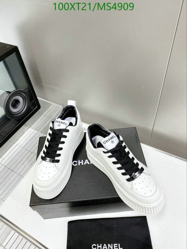 Chanel-Women Shoes Code: MS4909 $: 100USD