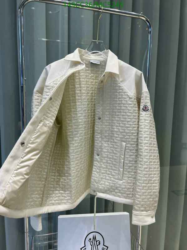 Moncler-Down jacket Women Code: MC5249 $: 149USD