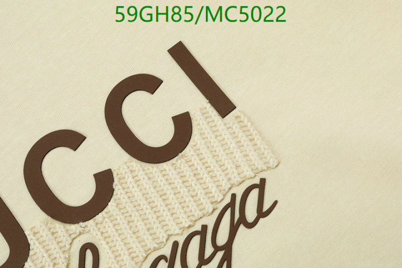 Gucci-Clothing Code: MC5022 $: 59USD