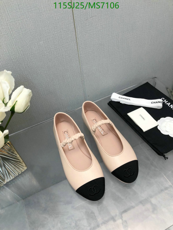Chanel-Women Shoes Code: MS7106 $: 115USD