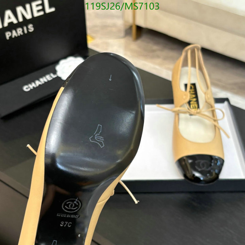 Chanel-Women Shoes Code: MS7103 $: 119USD