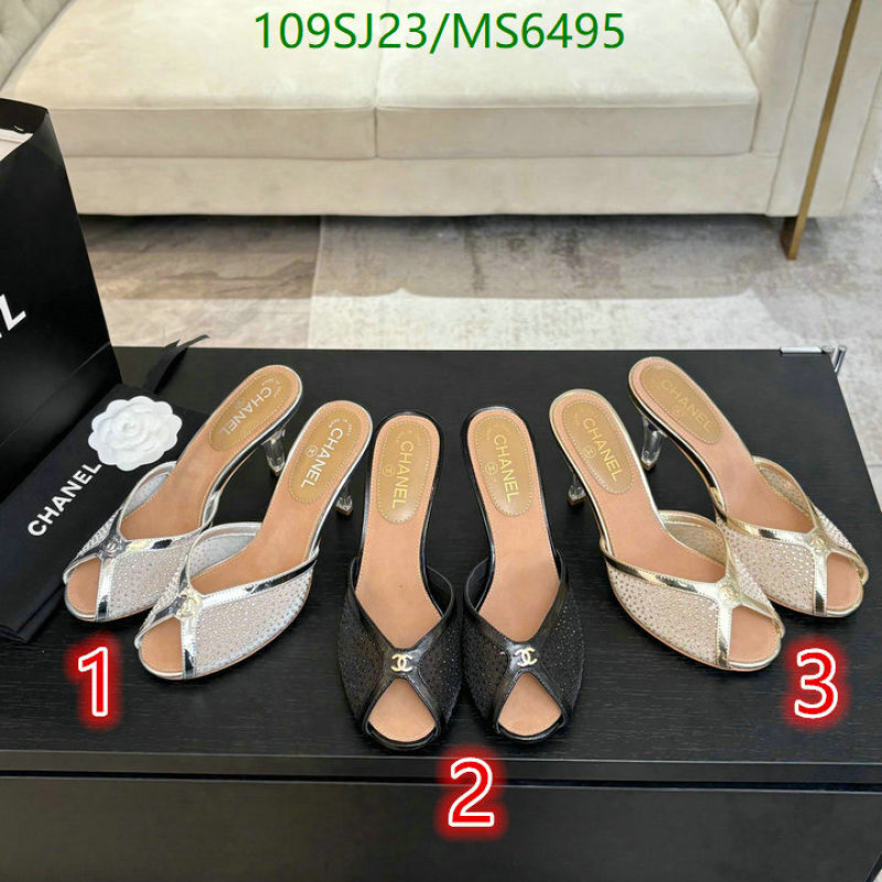 Chanel-Women Shoes Code: MS6495 $: 109USD