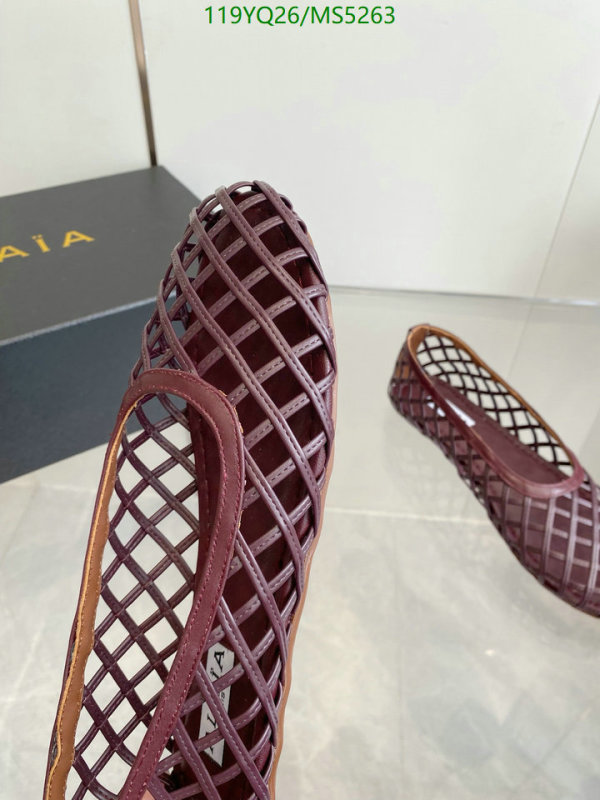 ALAIA-Women Shoes Code: MS5263 $: 119USD