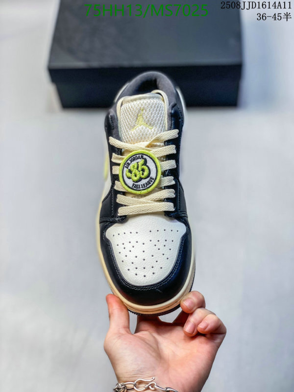 Air Jordan-Men shoes Code: MS7025 $: 75USD