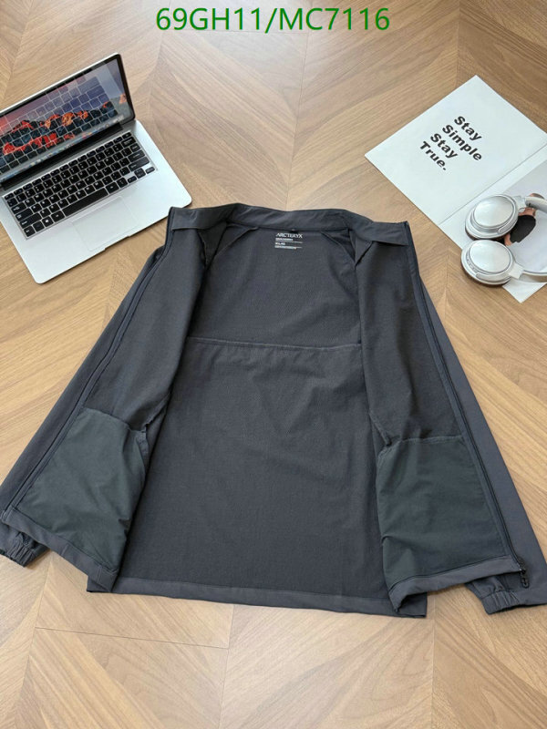 ARCTERYX-Clothing Code: MC7116 $: 69USD