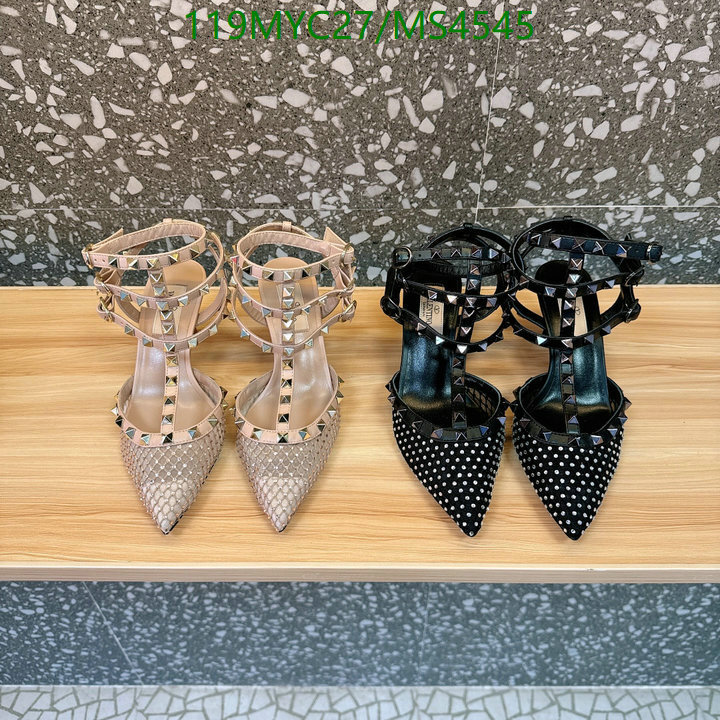 Valentino-Women Shoes Code: MS4545 $: 119USD