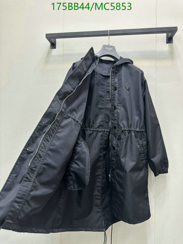 Prada-Clothing Code: MC5853 $: 175USD