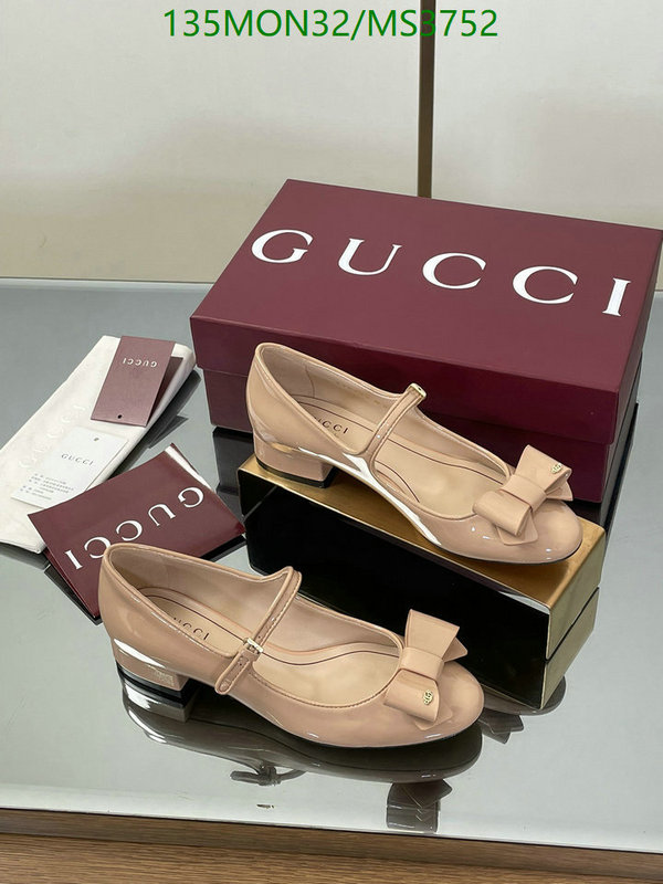 Gucci-Women Shoes Code: MS3752 $: 135USD