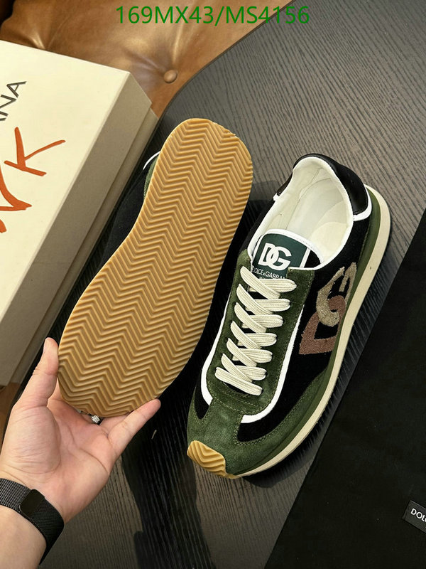 D&G-Men shoes Code: MS4156 $: 169USD