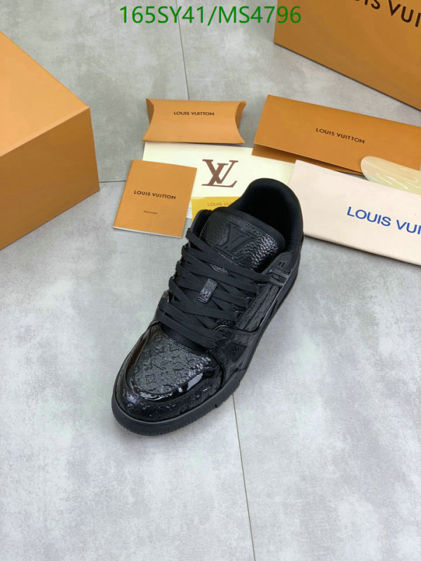 LV-Men shoes Code: MS4796 $: 165USD