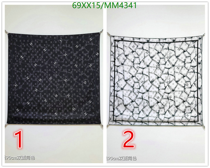 Chanel-Scarf Code: MM4341 $: 69USD