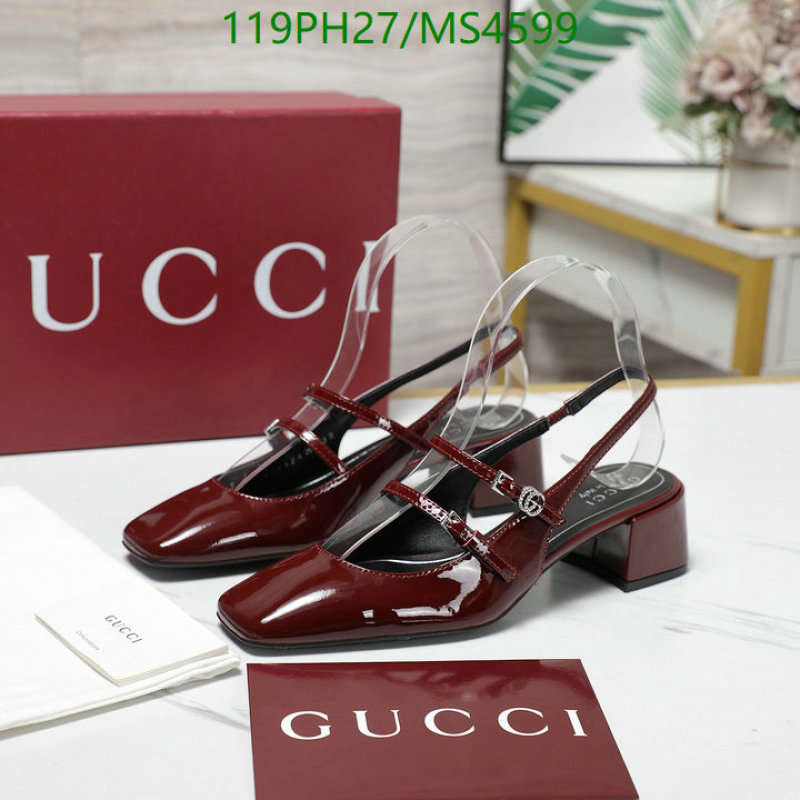 Gucci-Women Shoes Code: MS4599 $: 119USD