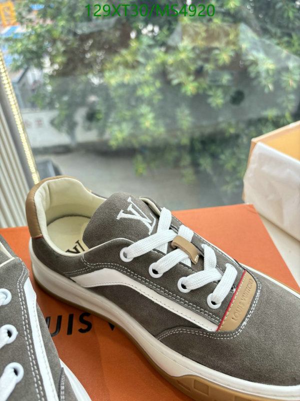 LV-Women Shoes Code: MS4920 $: 129USD