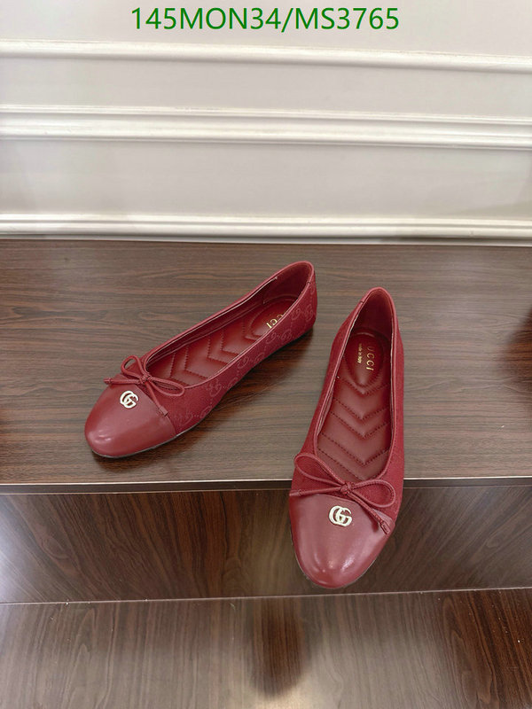 Gucci-Women Shoes Code: MS3765 $: 145USD