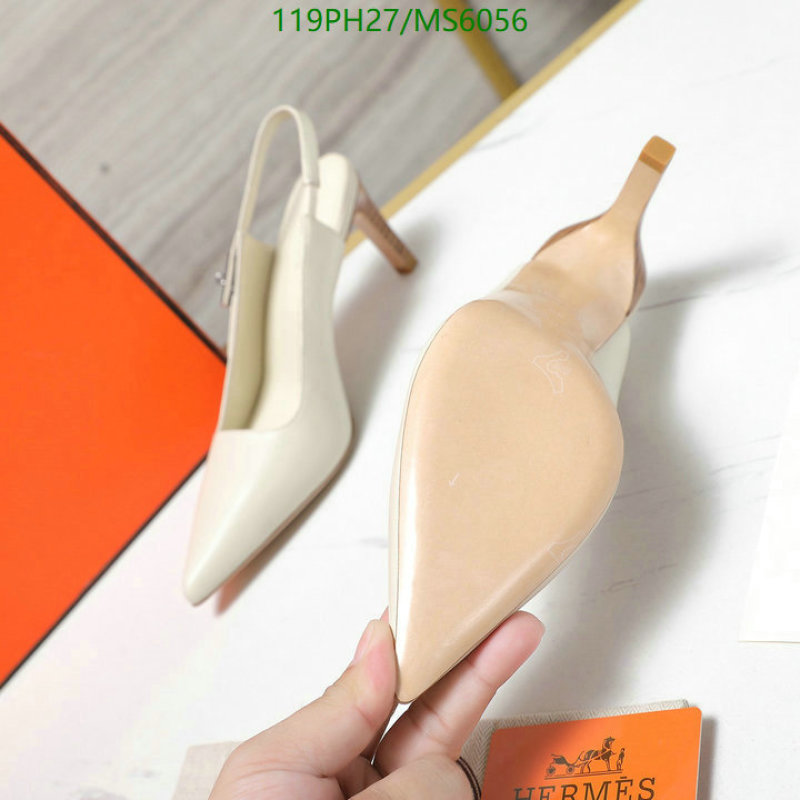 Hermes-Women Shoes Code: MS6056 $: 119USD
