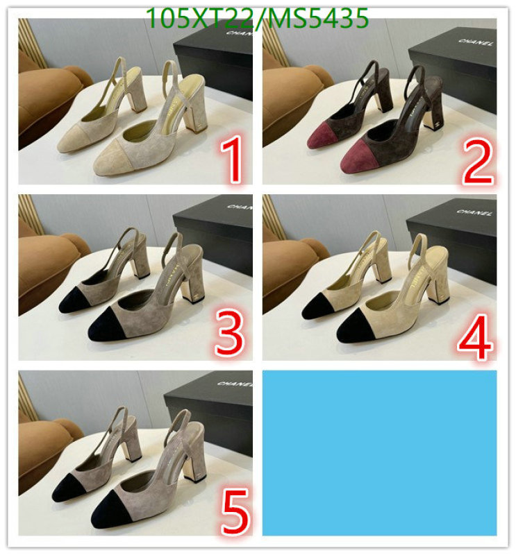 Chanel-Women Shoes Code: MS5435 $: 105USD