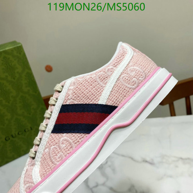 Gucci-Women Shoes Code: MS5060 $: 119USD