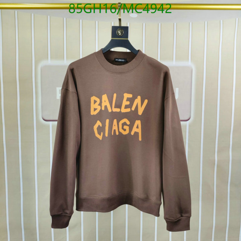 Balenciaga-Clothing Code: MC4942 $: 85USD