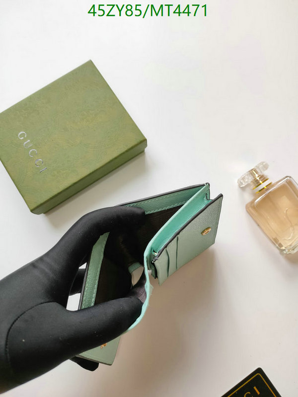 Gucci-Wallet-4A Quality Code: MT4471 $: 45USD