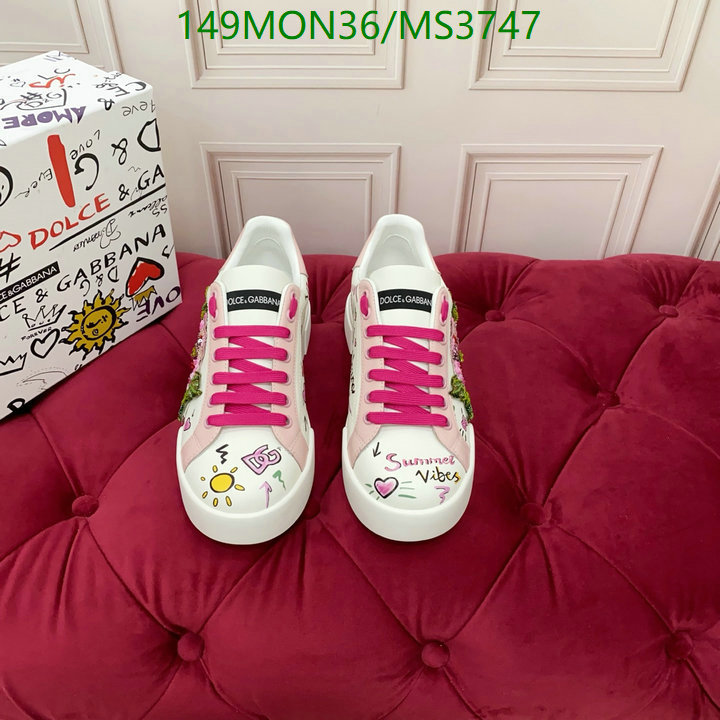 D&G-Women Shoes Code: MS3747 $: 149USD