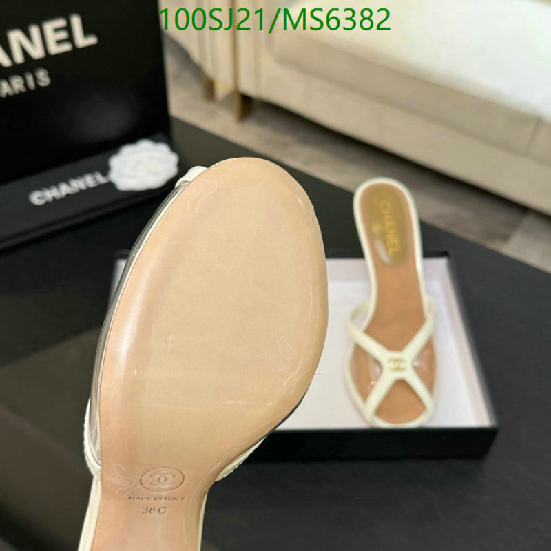 Chanel-Women Shoes Code: MS6382 $: 100USD