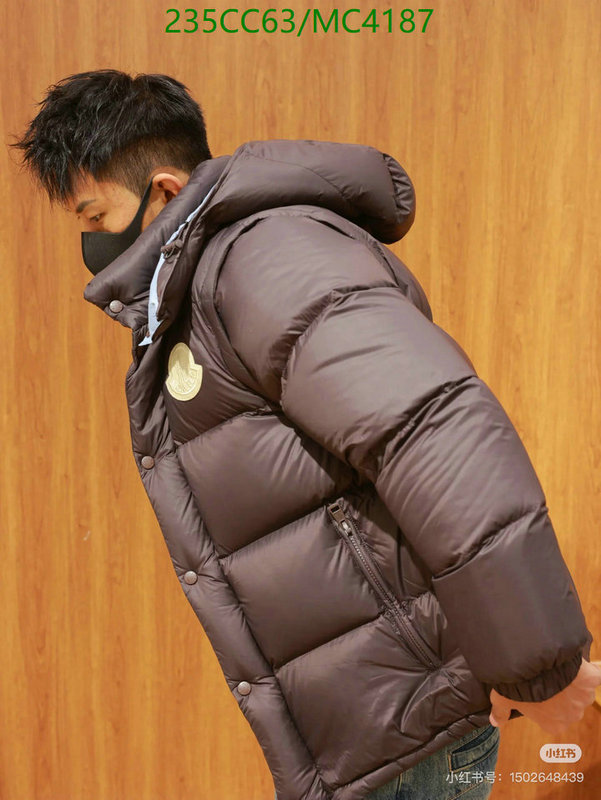 Moncler-Down jacket Women Code: MC4187 $: 235USD