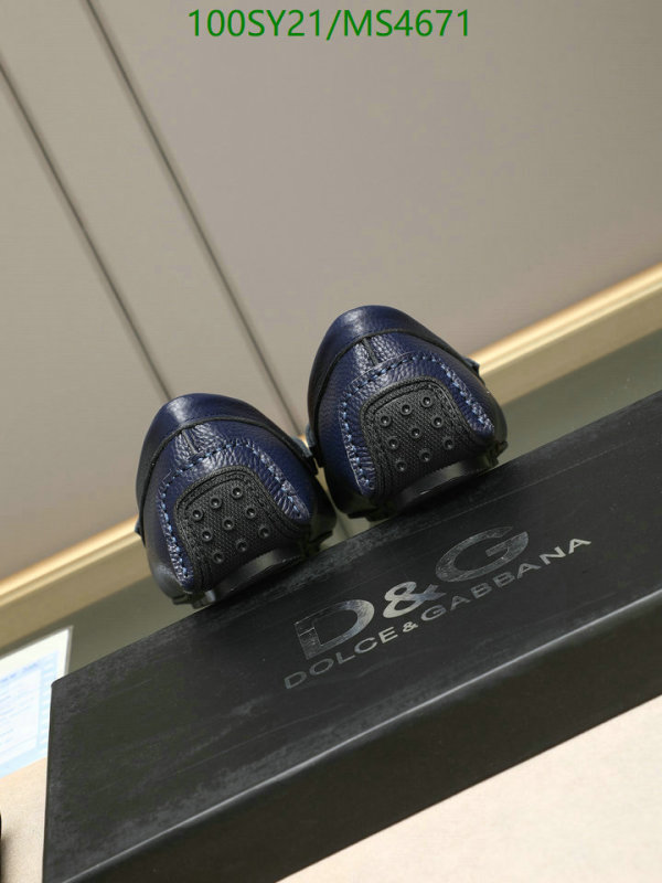D&G-Men shoes Code: MS4671 $: 100USD