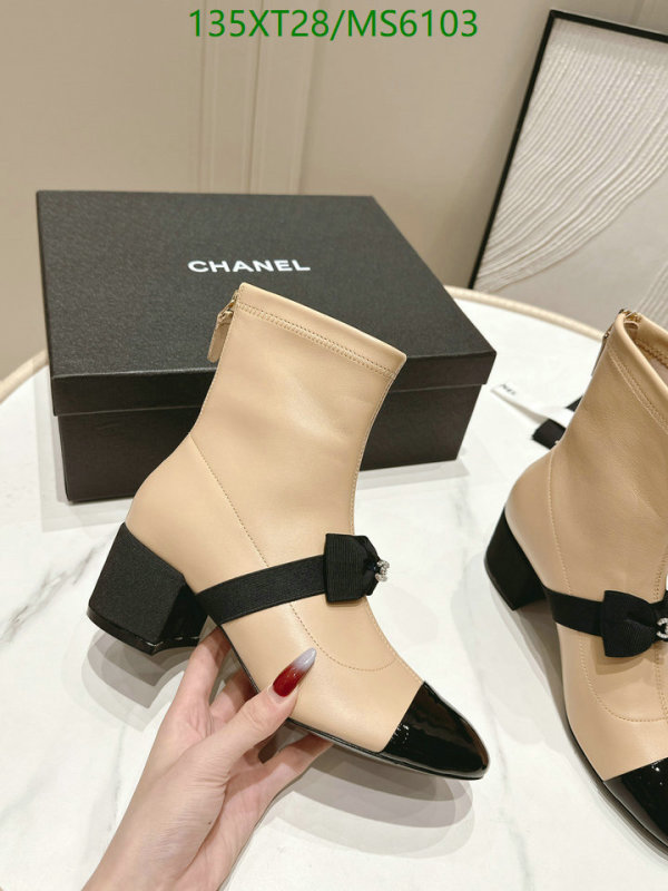 Chanel-Women Shoes Code: MS6103 $: 135USD
