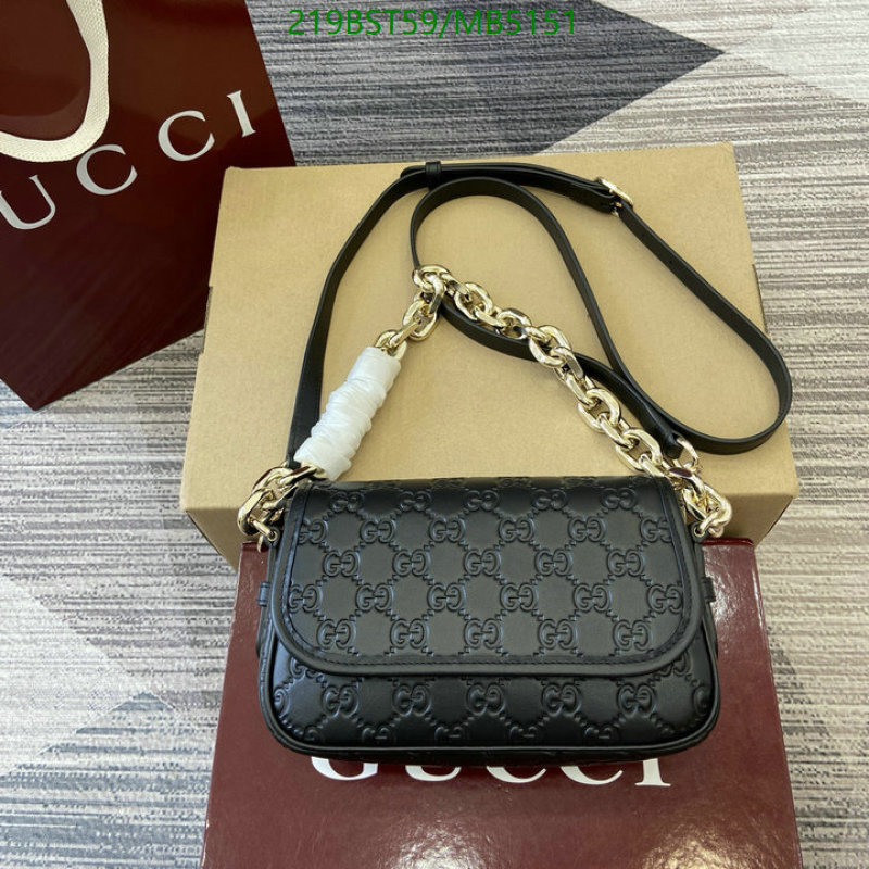 Gucci-Bag-Mirror Quality Code: MB5151 $: 219USD