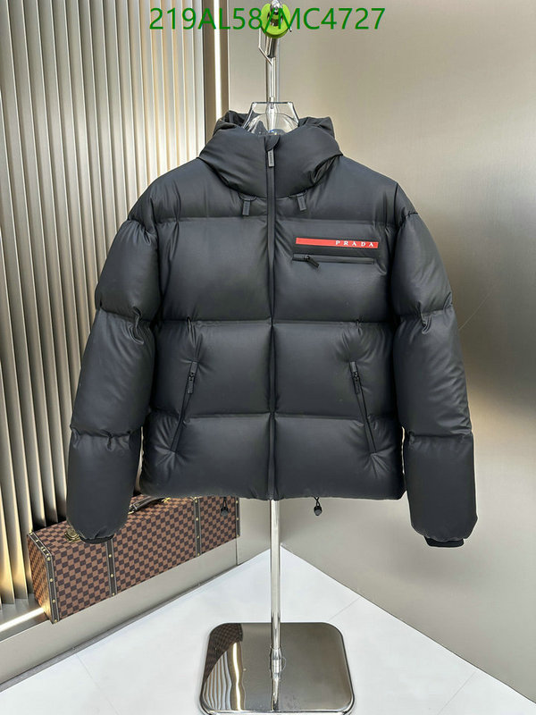 Prada-Down jacket Men Code: MC4727 $: 219USD