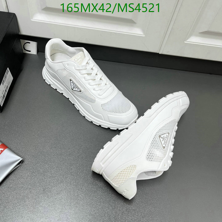 Prada-Men shoes Code: MS4521 $: 165USD