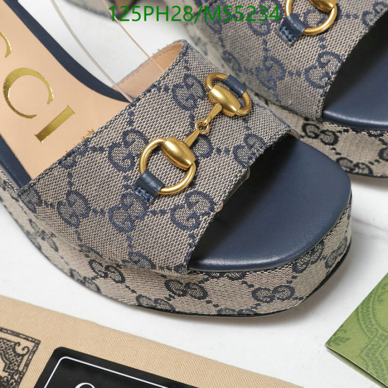 Gucci-Women Shoes Code: MS5234 $: 125USD
