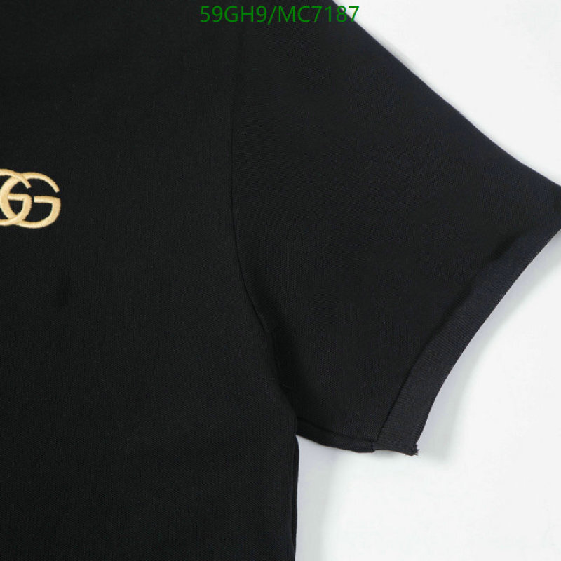 Gucci-Clothing Code: MC7187 $: 59USD