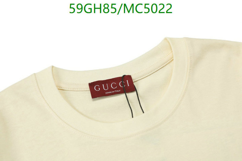 Gucci-Clothing Code: MC5022 $: 59USD