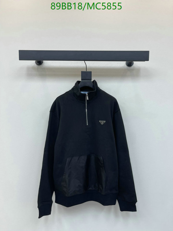 Prada-Clothing Code: MC5855 $: 89USD