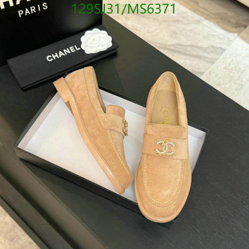 Chanel-Women Shoes Code: MS6371 $: 129USD