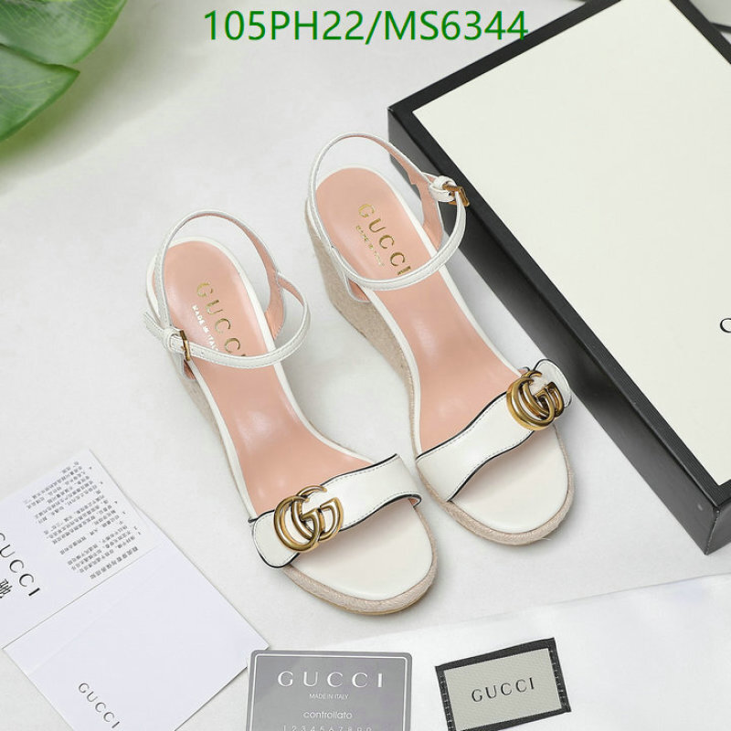Gucci-Women Shoes Code: MS6344 $: 105USD