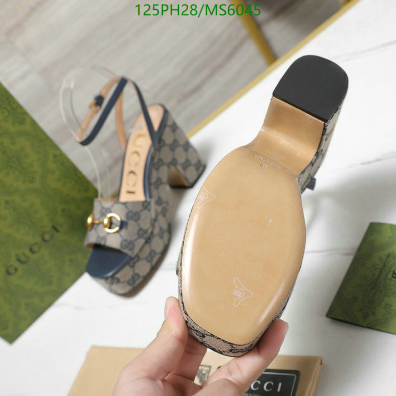 Gucci-Women Shoes Code: MS6045 $: 125USD