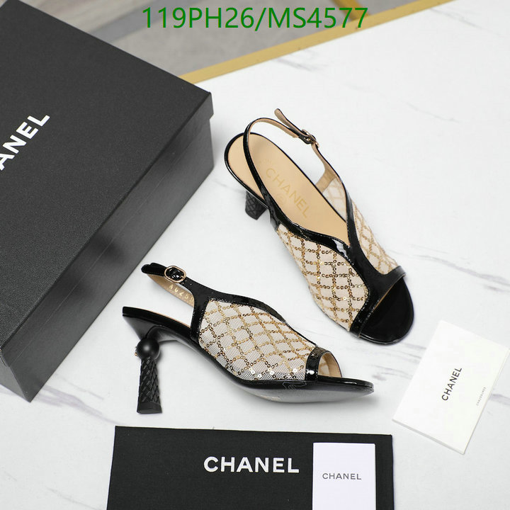 Chanel-Women Shoes Code: MS4577 $: 119USD