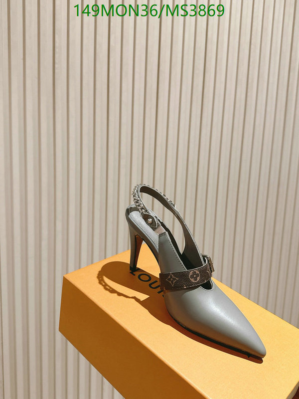 LV-Women Shoes Code: MS3869 $: 149USD