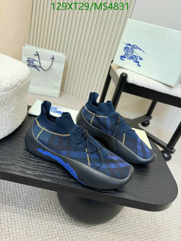 Burberry-Men shoes Code: MS4831 $: 129USD