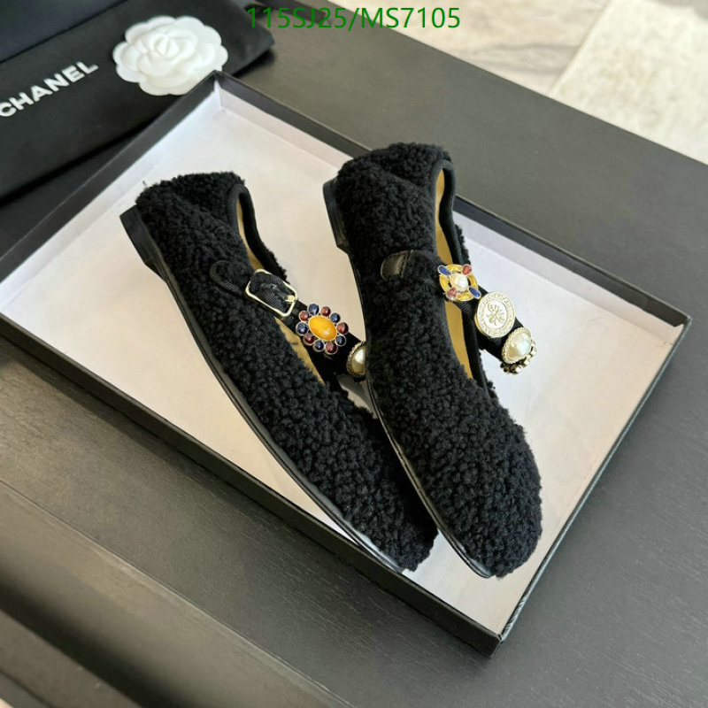 Chanel-Women Shoes Code: MS7105 $: 115USD