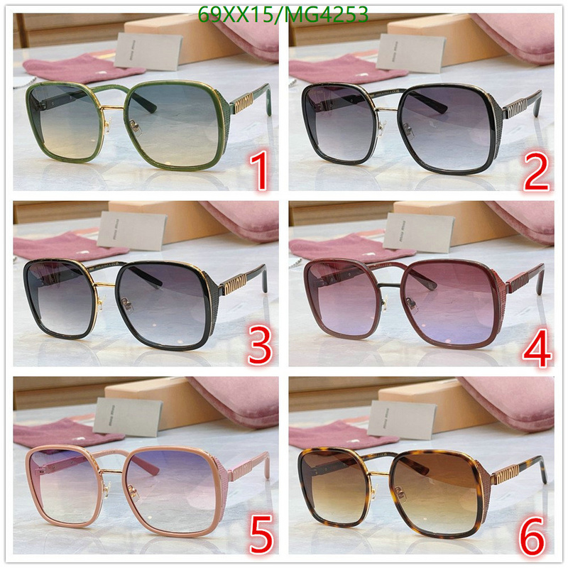 MiuMiu-Glasses Code: MG4253 $: 69USD