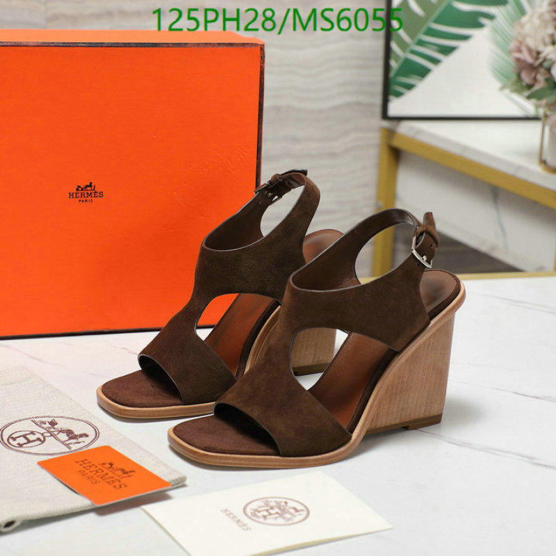 Hermes-Women Shoes Code: MS6055 $: 125USD