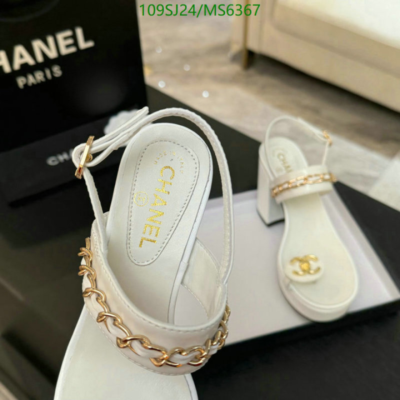 Chanel-Women Shoes Code: MS6367 $: 109USD