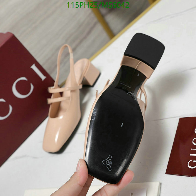 Gucci-Women Shoes Code: MS6042 $: 115USD