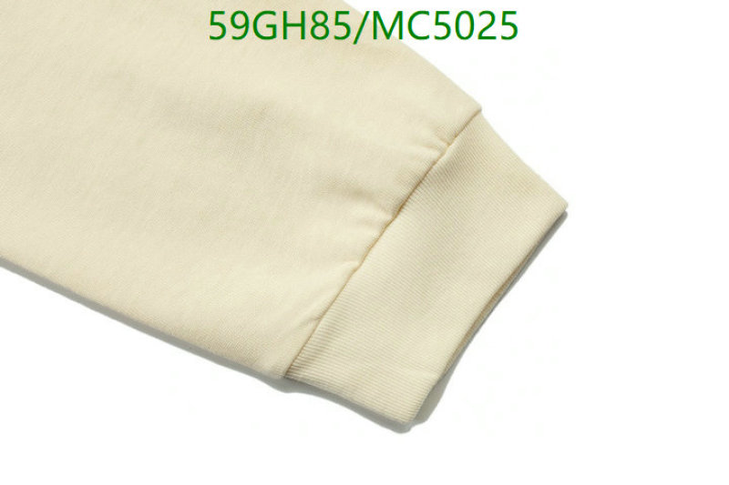 Gucci-Clothing Code: MC5025 $: 59USD