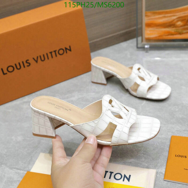 LV-Women Shoes Code: MS6200 $: 115USD